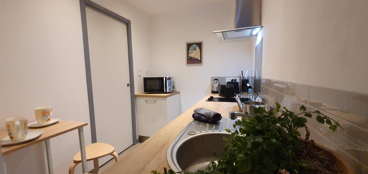 Studio Et Appartement A 2 Pas De La Cite Καρκασόν Εξωτερικό φωτογραφία